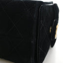 Chanel Mini Suede 25 Hobo