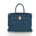 Hermes Bleu Jean Clemence B...