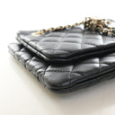 Chanel Calfskin Clutch With...