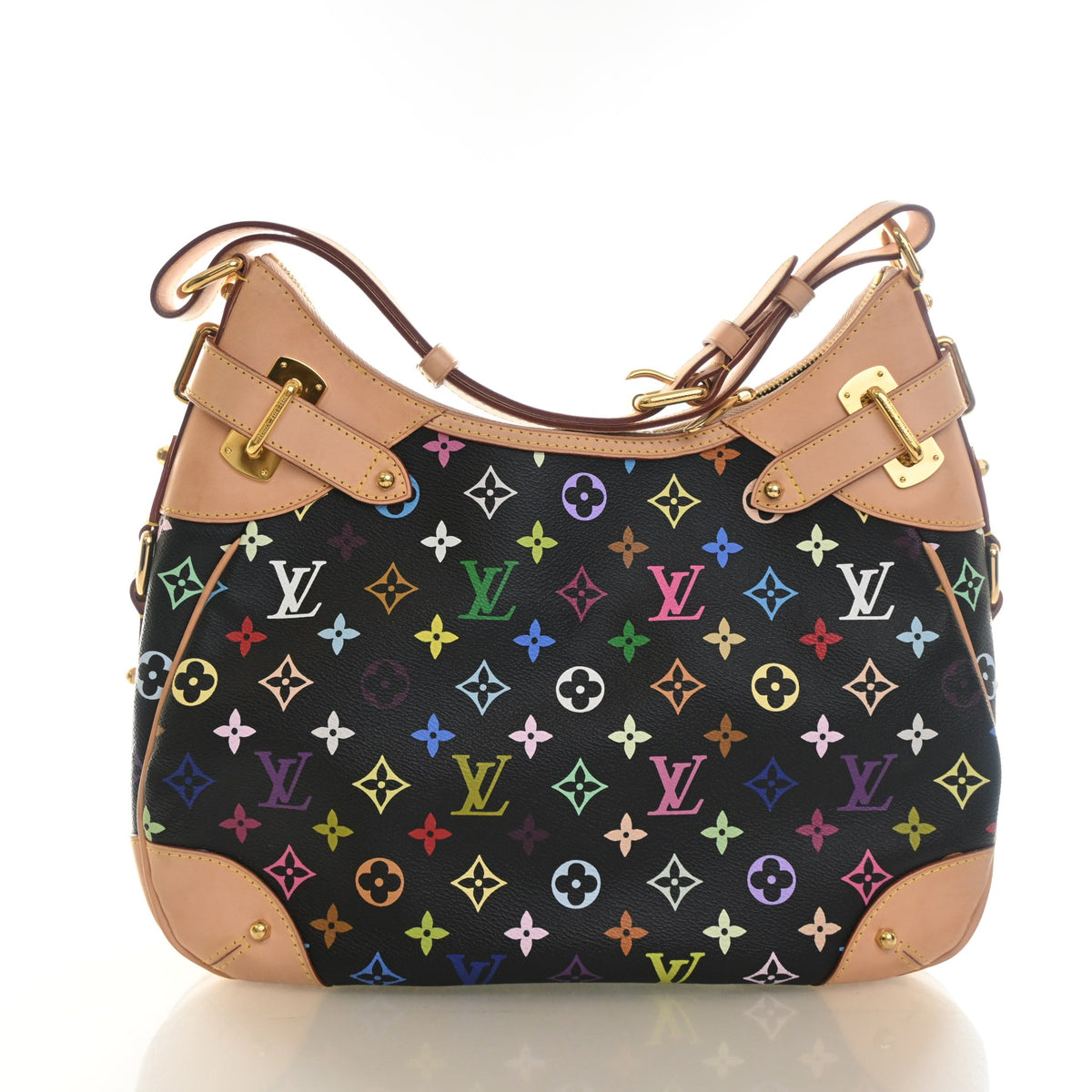 Louis Vuitton x Takashi Murakami Multicolor Monogram Greta, photo 10 of 16