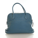 Hermes Vintage Bleu Jean Cl...
