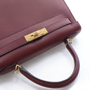 Hermes Rouge H Box Calf Sel...