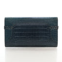 Hermes Bleu Covert Alligato...