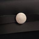 Hermes Canvas Noir Toile Mi...