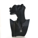 Chanel Crystal CC Pendant N...