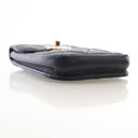 Chanel Lambskin Classic Fla...