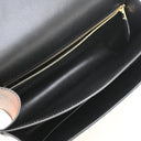 Hermes Noir Epsom Constance 24