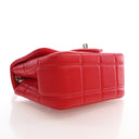 Chanel Mini Lambskin Square...