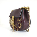 Chloe Mini Studded Leather ...