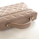 Chanel Caviar Slim Vanity W...