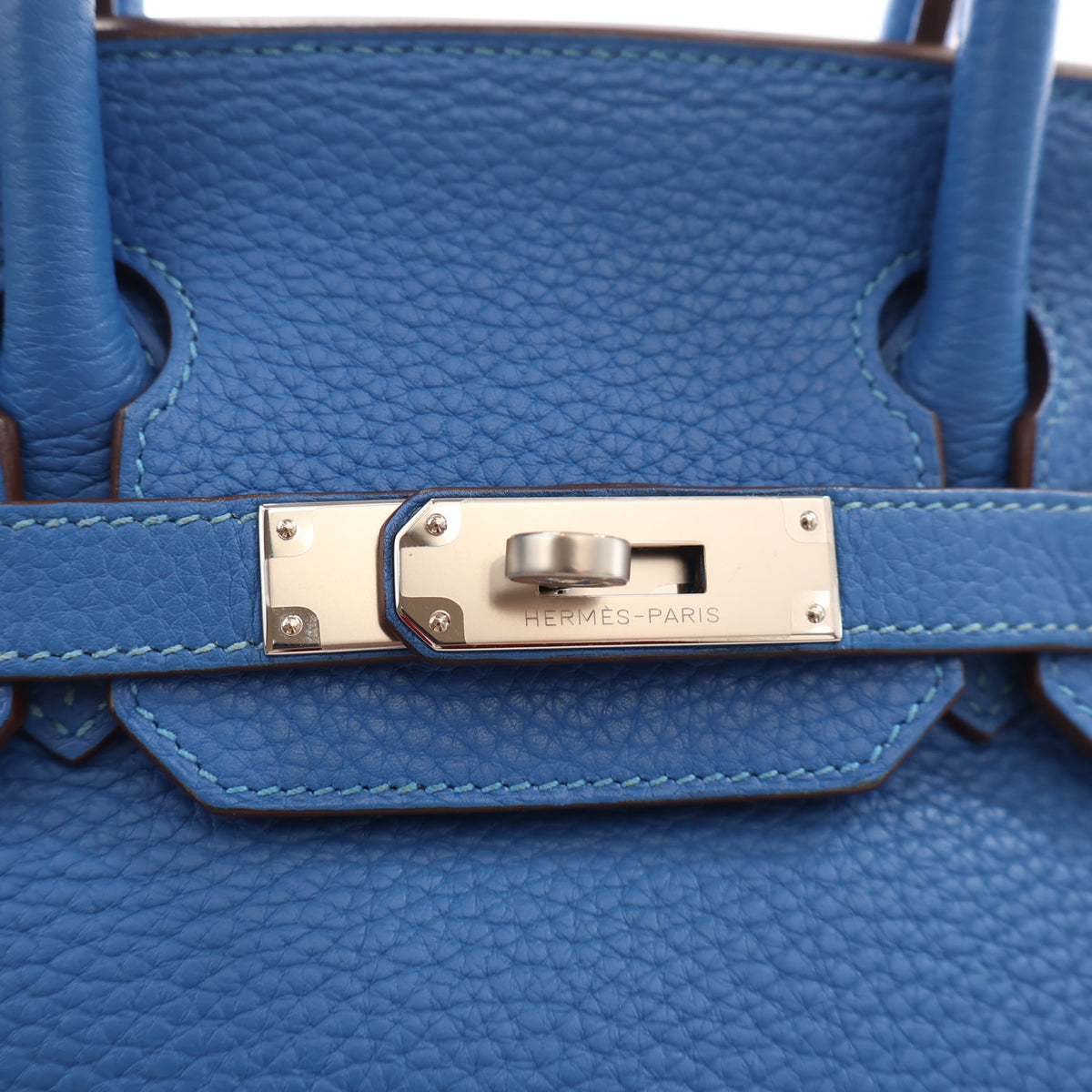 Hermes Vintage Mykonos Clemence Birkin 30, photo 4 of 16
