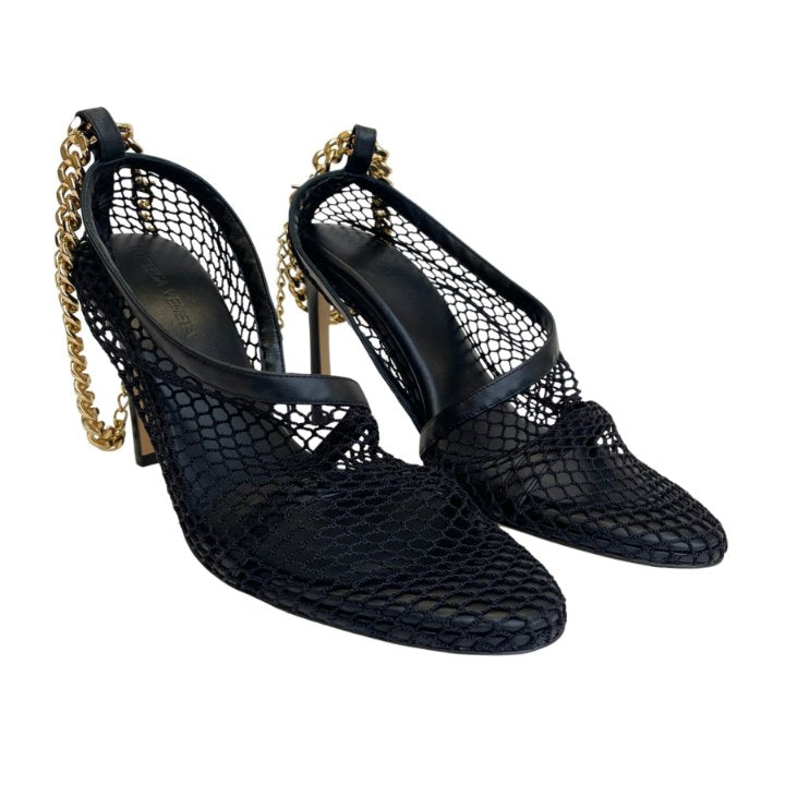 Bottega Veneta Mesh Pumps Sz 37.5