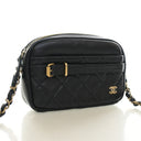 Chanel Small Calfskin Buckl...