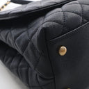 Chanel Medium Caviar Coco H...