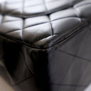 Chanel Vintage Jumbo Lambsk...