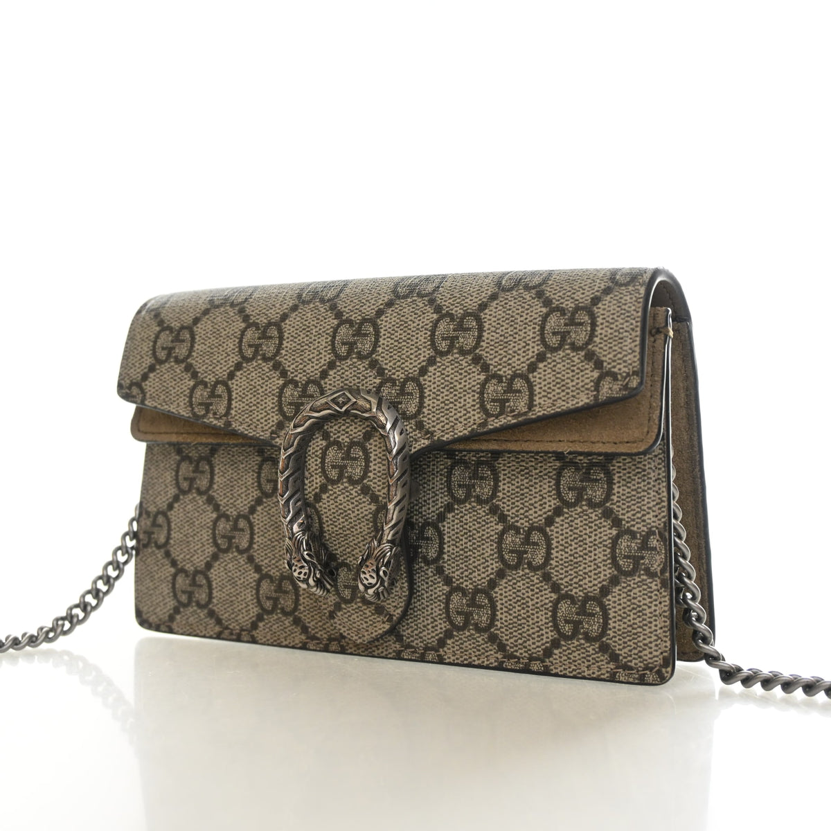 Pre-Owned Gucci Dionysus Mini Super GG Supreme, three-quarter view