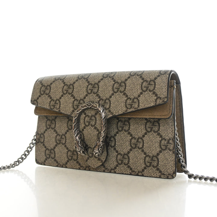 Gucci Super Mini GG Supreme Dionysus