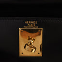 Hermes Vintage Noir Box Cal...