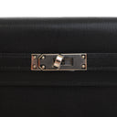 Hermes Noir Chevre Mysore K...