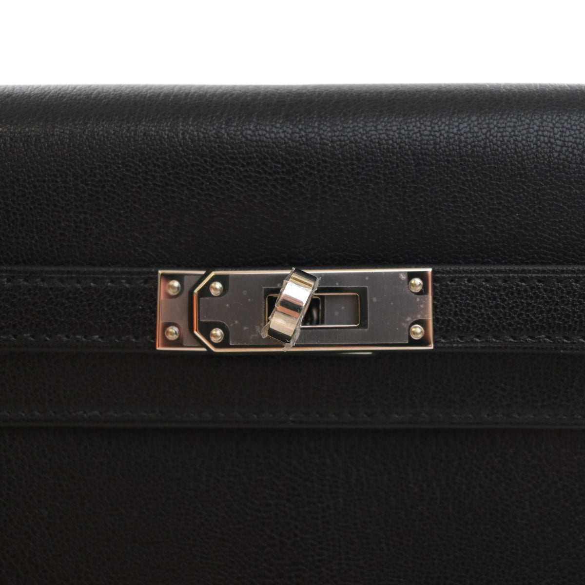 Hermes Noir Chevre Mysore Kelly Elan, photo 4 of 13