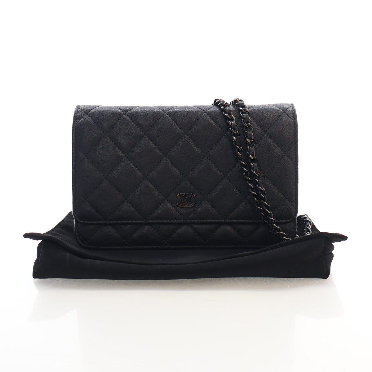 Chanel Lambskin Wallet On Chain (WOC), photo 16 of 16