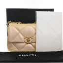 Chanel Medium Lambskin 19 F...
