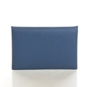 Hermes Bleu Tie Epsom Calvi...