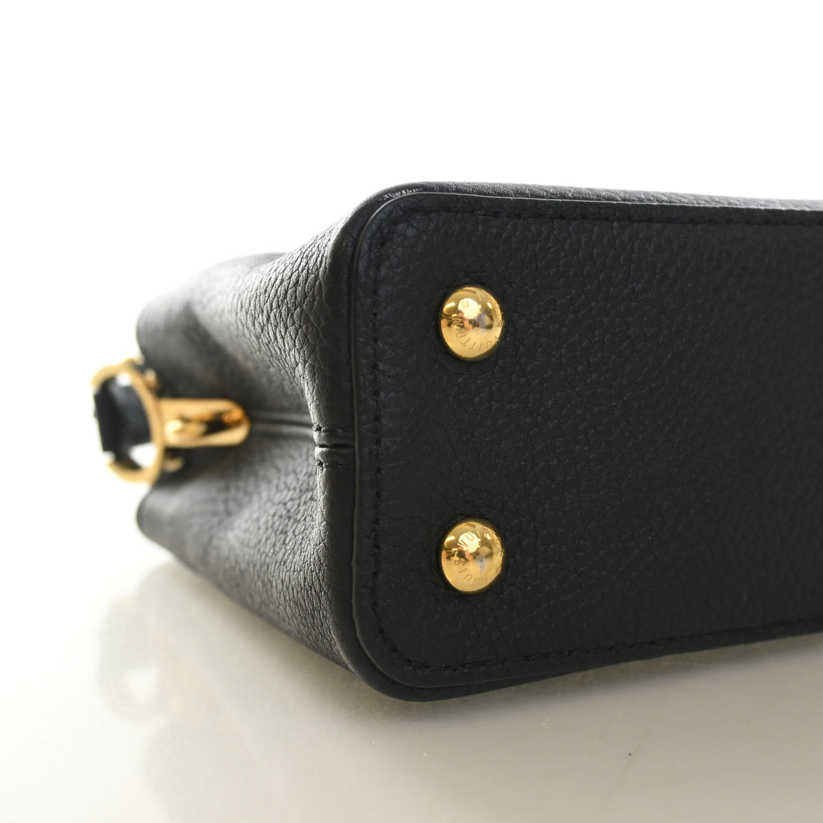 Louis Vuitton Taurillon Flower Crown Capucines Mini, photo 6 of 16