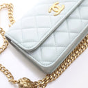 Chanel Mini Lambskin Camell...
