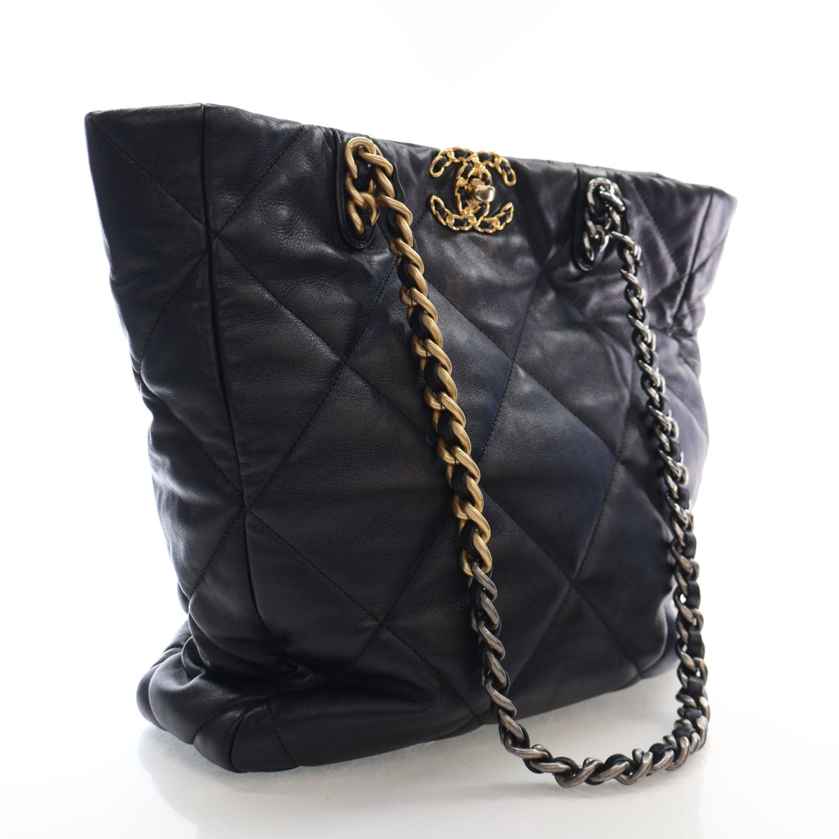 Chanel Lambskin 19 Shopping Tote, photo 2 of 16