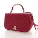 Chanel Small Lambskin Carry...