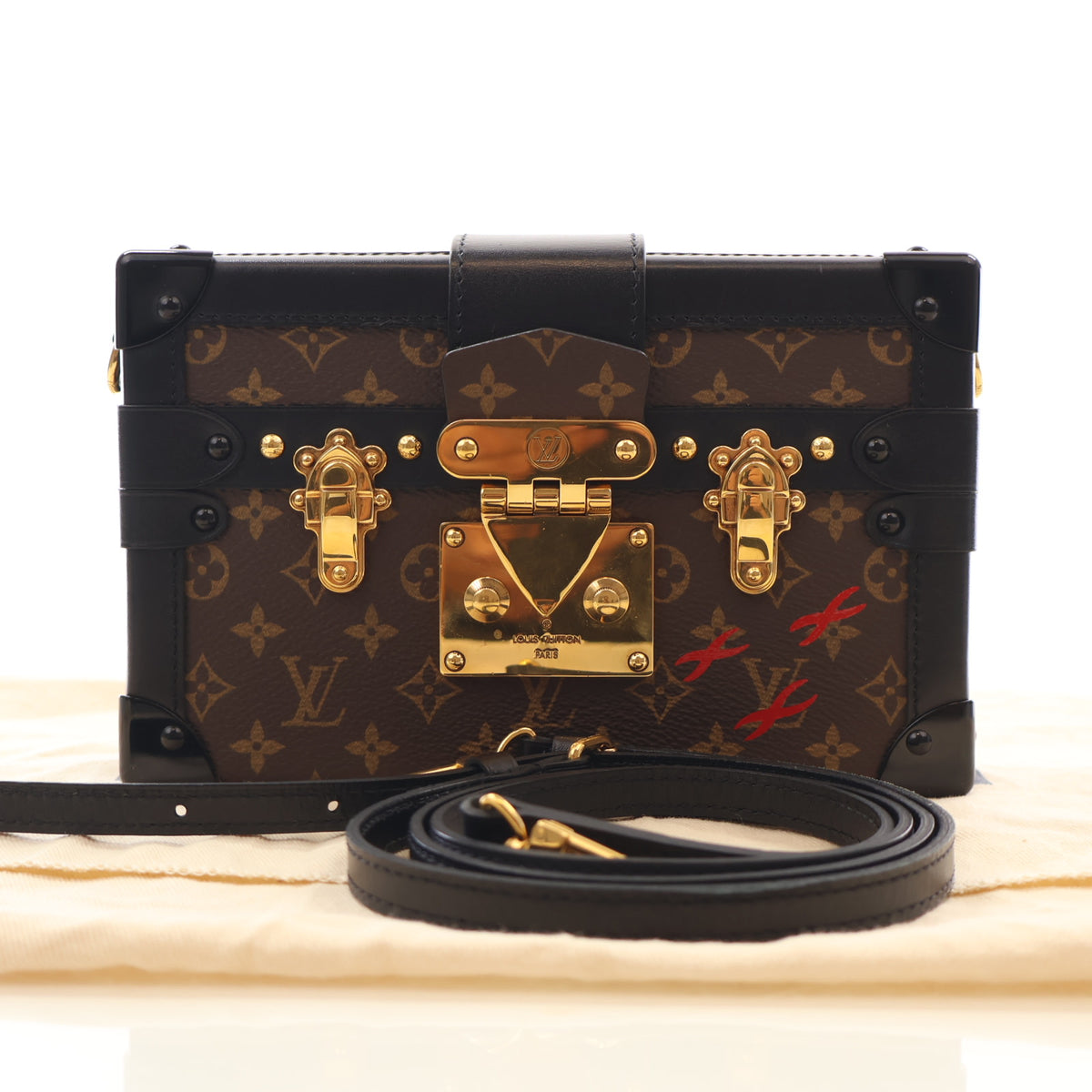 Louis Vuitton Monogram Petite Malle, photo 15 of 15