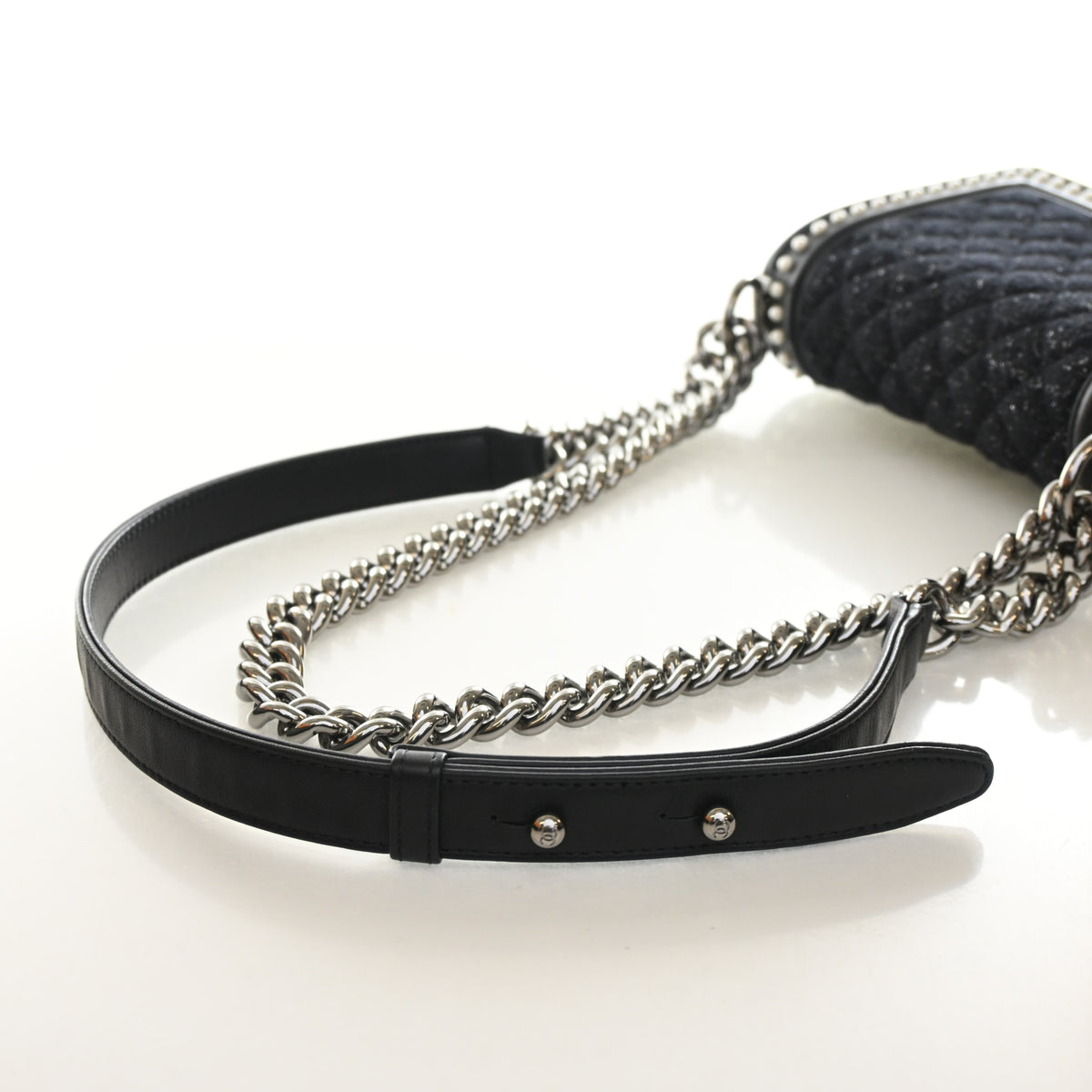 Chanel Small Tweed Boy Bag, photo 10 of 14