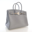 Hermes Bleu Glacier Epsom B...