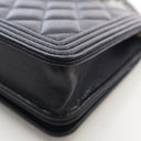 Chanel Caviar Boy Wallet on...