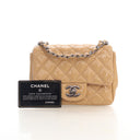 Chanel Mini Patent Square C...
