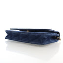Chanel Denim Wallet on Chain