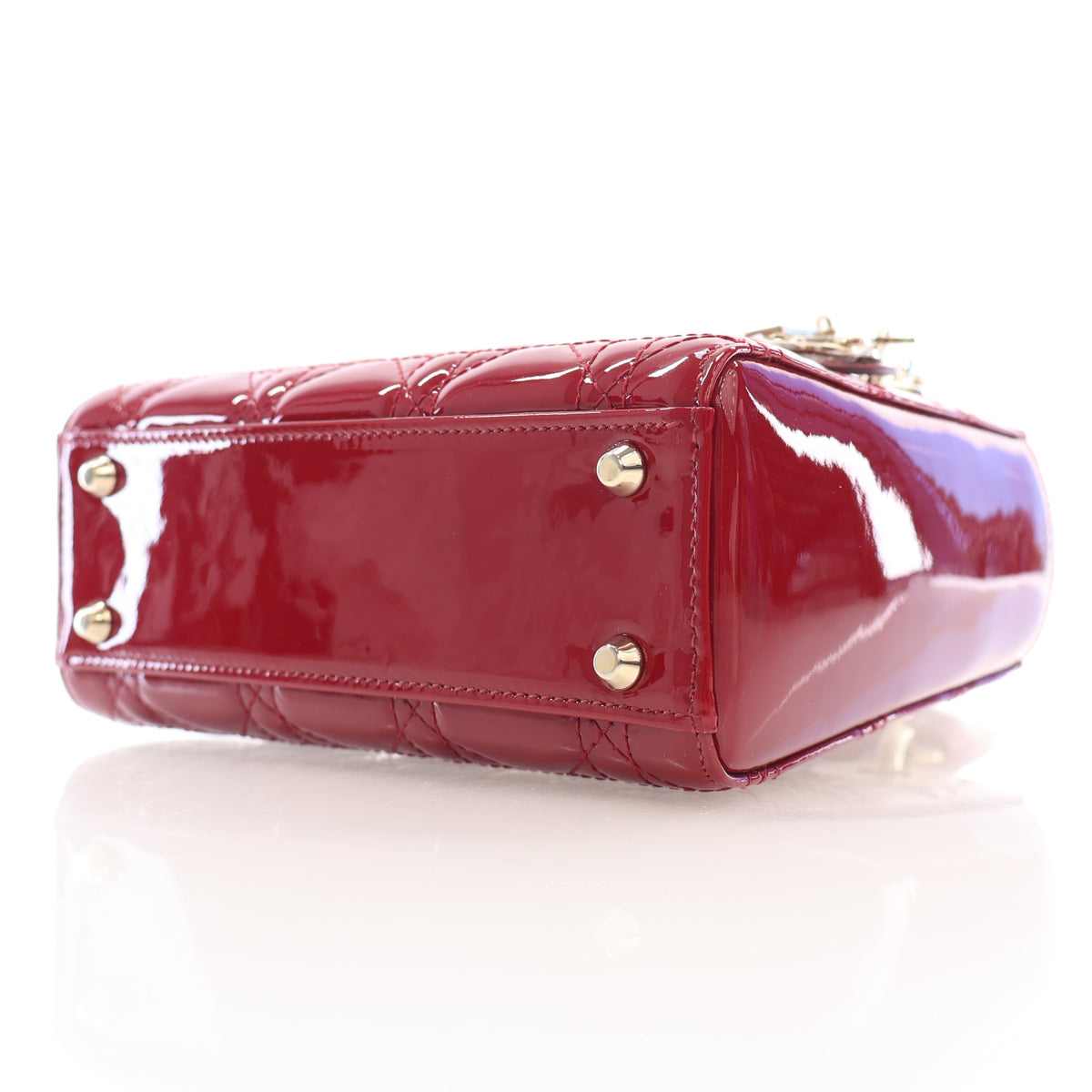 Christian Dior Mini Patent Lady Dior, photo 8 of 20