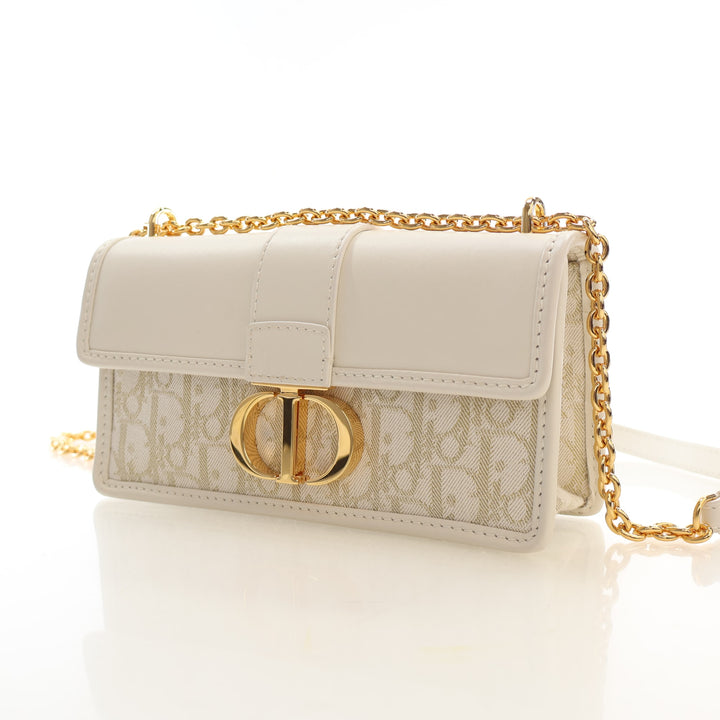 Christian Dior Medium Oblique 30 Montaigne East-West