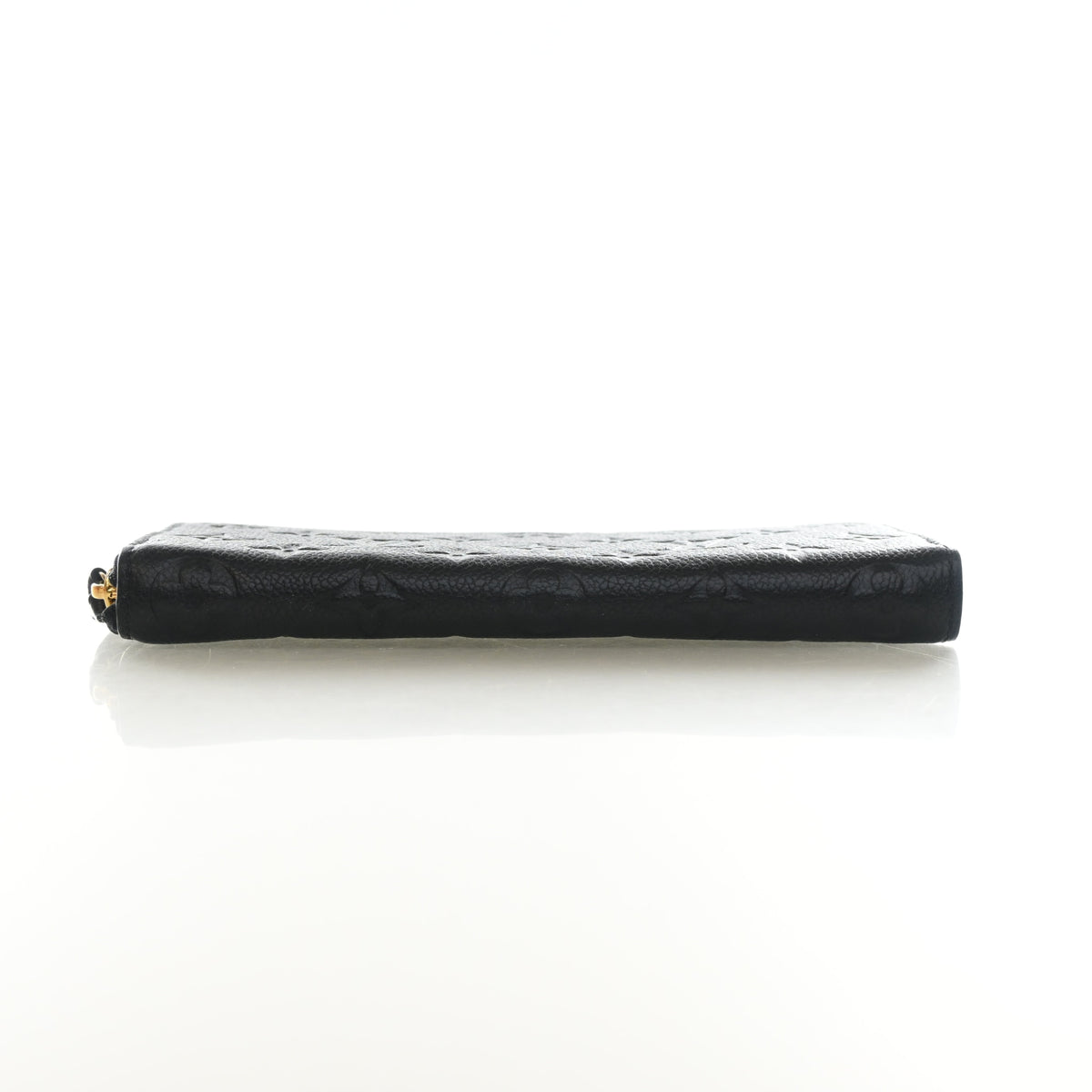 Pre-Owned Louis Vuitton Wallet Monogram Empreinte Clemence Leather, side profile, photo 8 of 11