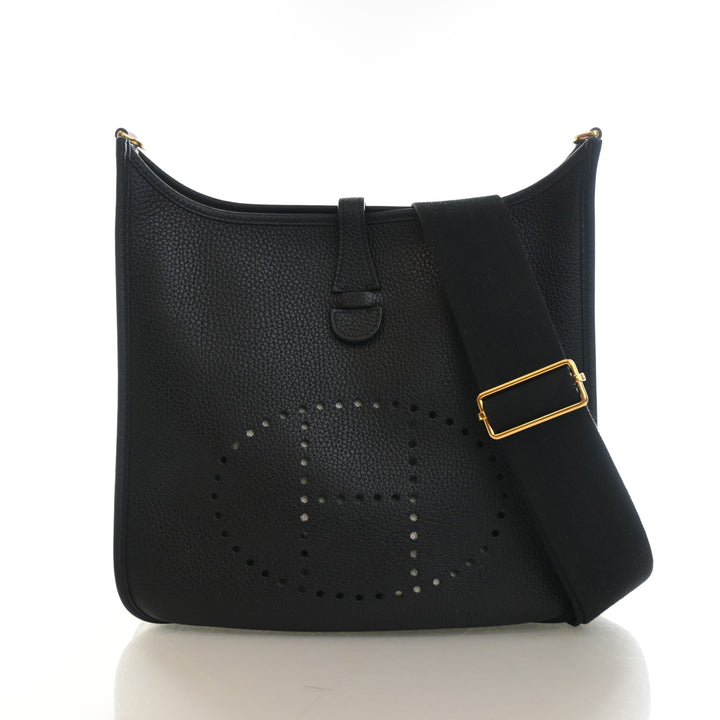 Hermes Noir Clemence Evelyne III 29