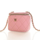 Chanel Mini Caviar Classic ...