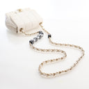 Chanel Mini Lambskin Square...