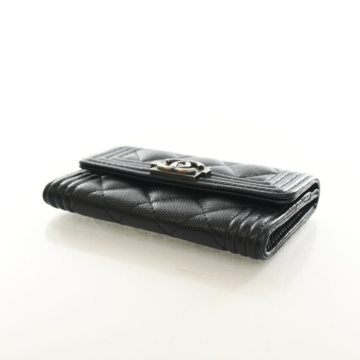 Chanel Caviar Boy Card Holder, photo 7 of 12