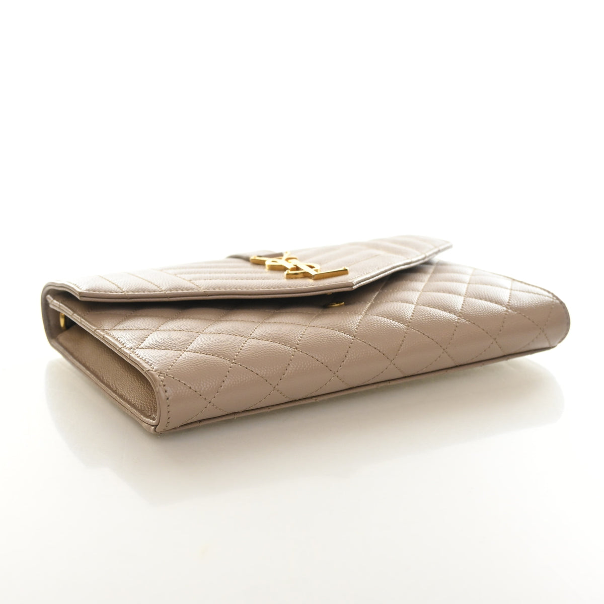 Saint Laurent Calfskin Envelope Clutch, photo 5 of 15