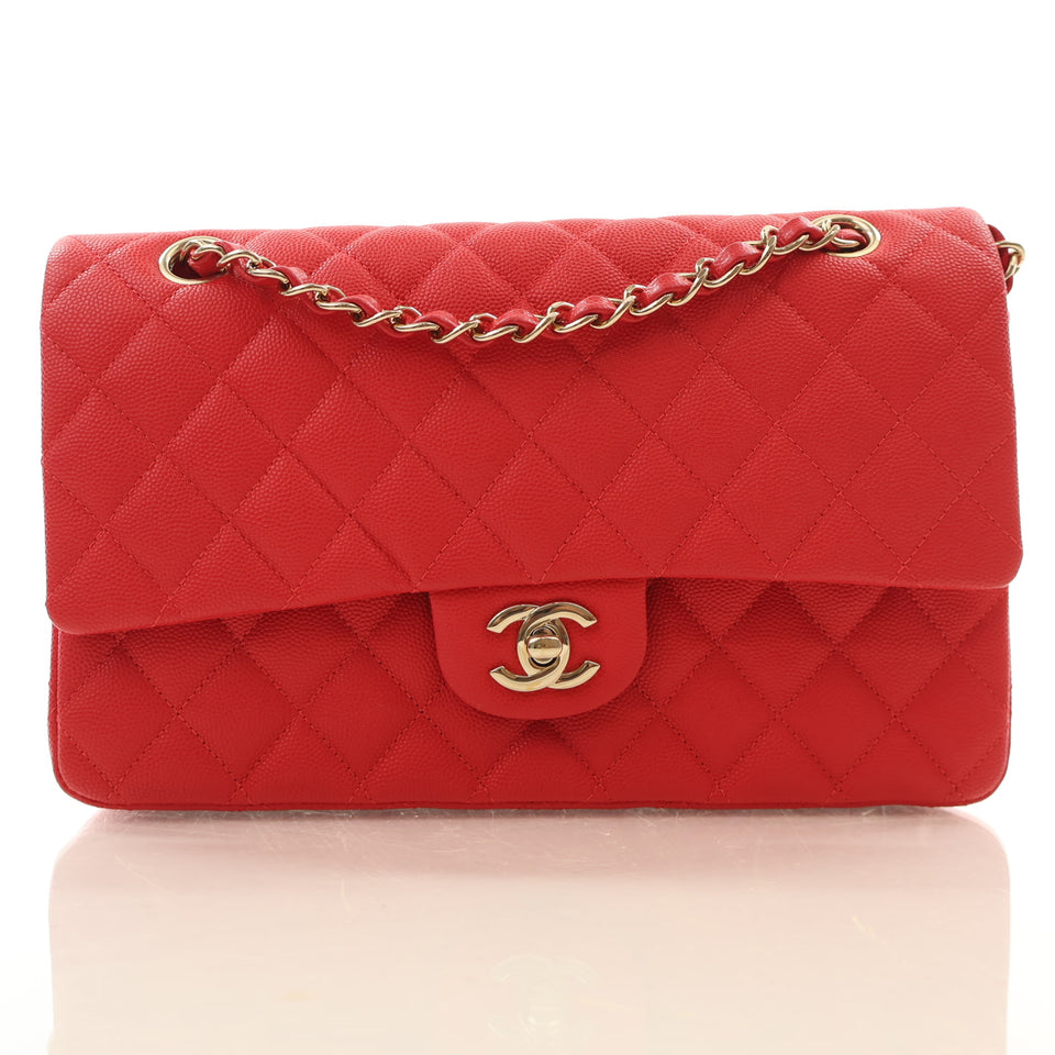 Chanel Medium Caviar Classic Double Flap Bag