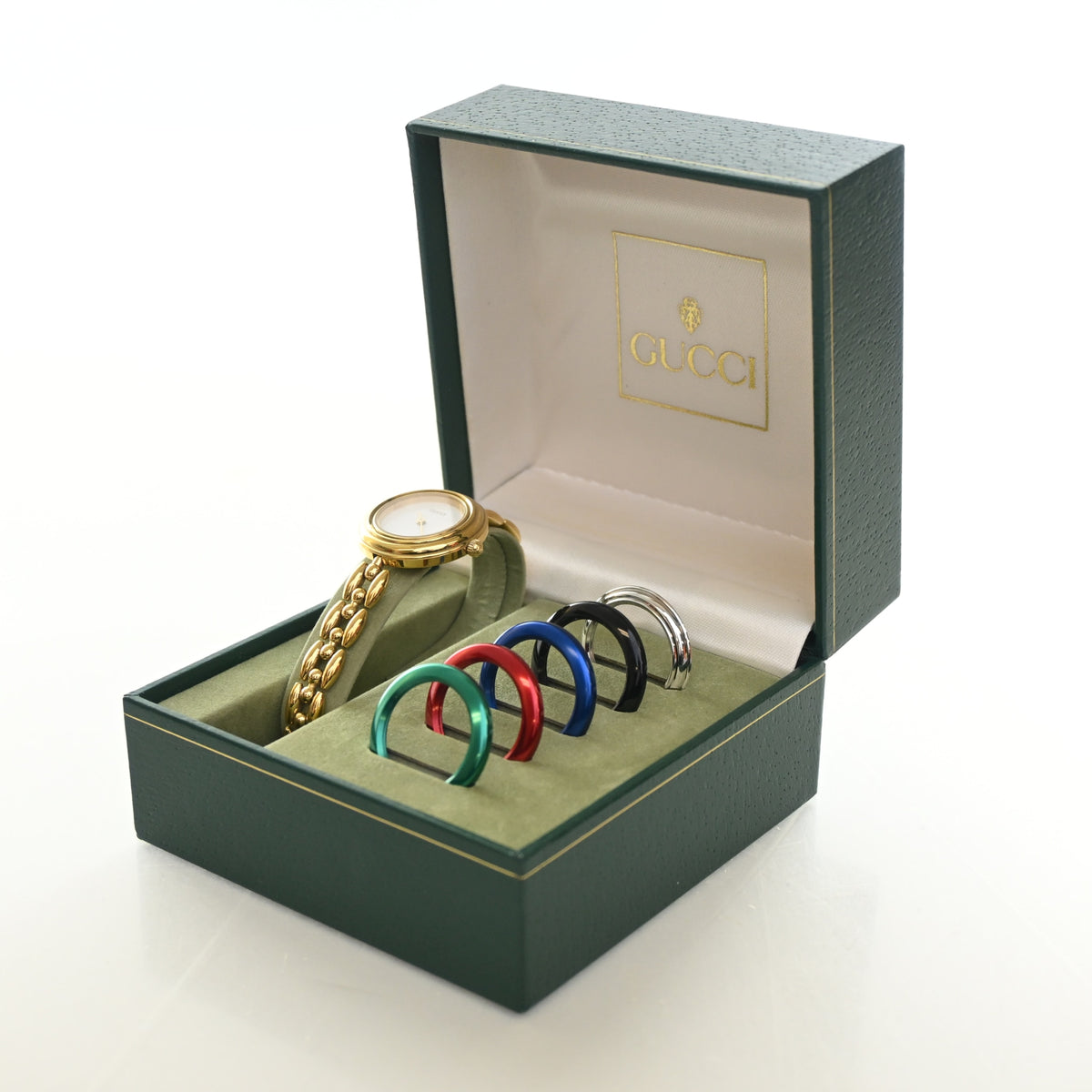 Gucci Rice Link Interchangeable Bezel Quartz Watch 26mm, photo 6 of 12