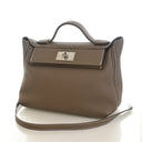 Hermes Etoupe Clemence 24/2...