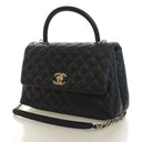Chanel Medium Caviar Coco H...