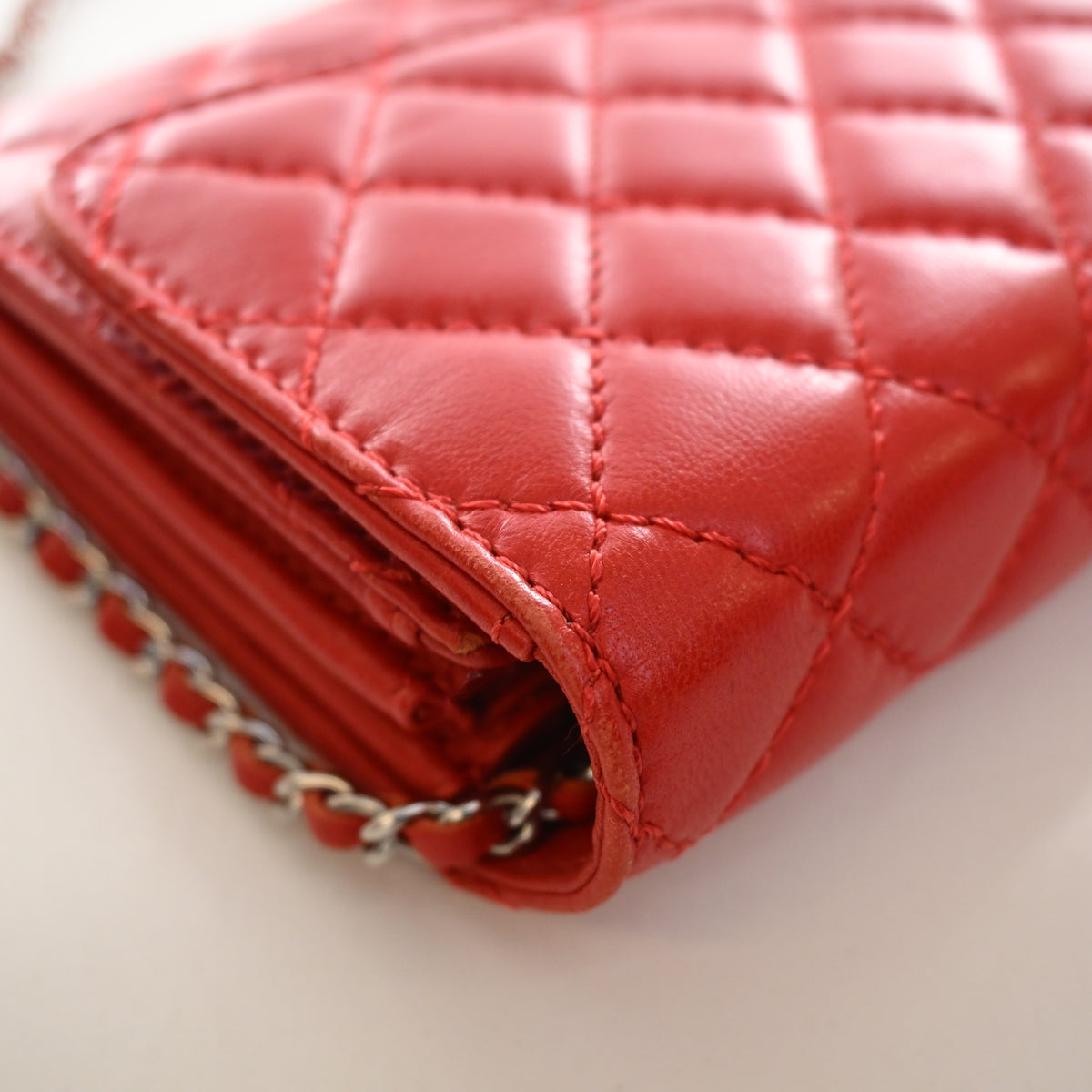 Chanel Lambskin Clutch Chain Bag, photo 14 of 18